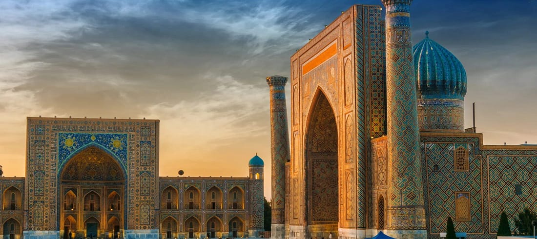 Registan tashkent samarakand bukhara 7 day tour
