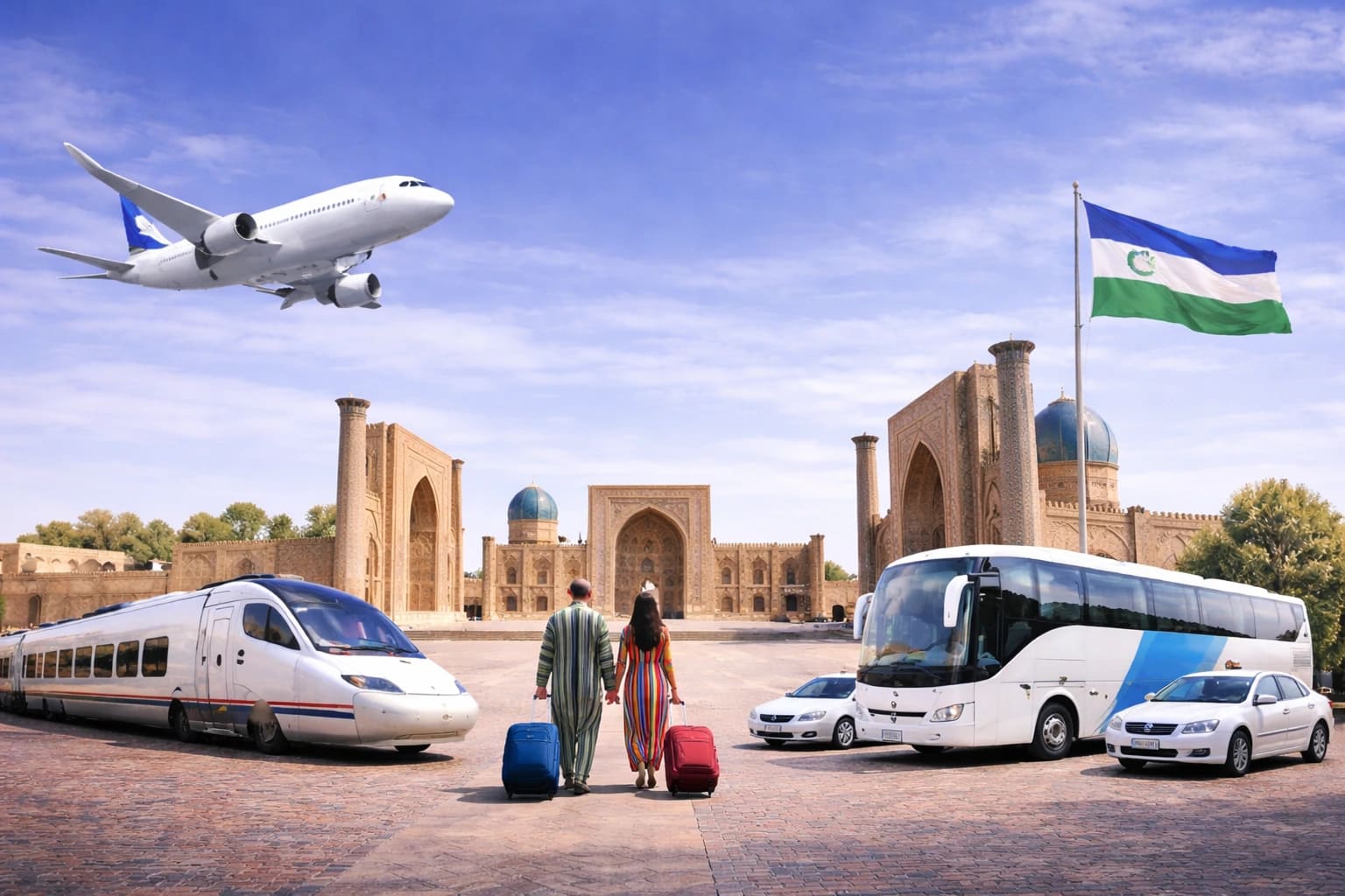 transport Uzbekistan ziyorat travel guide Uzbekistan Transport Guide: Train vs Car vs Flights Between Tashkent, Samarkand, Bukhara & Khiva