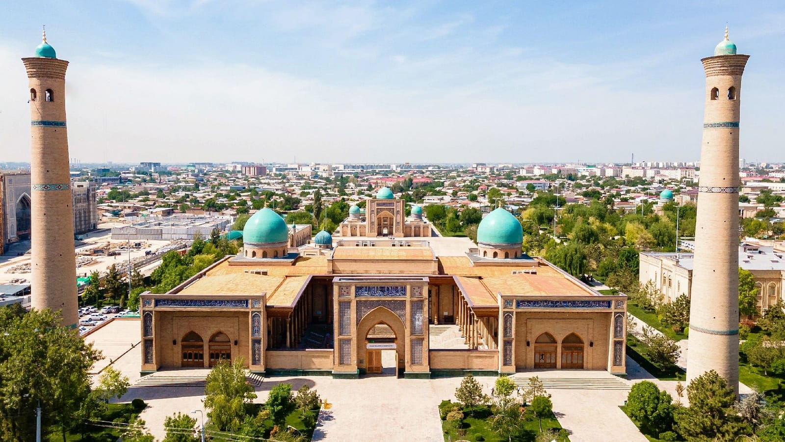 Tashkent Bukhara 2 Day Tour