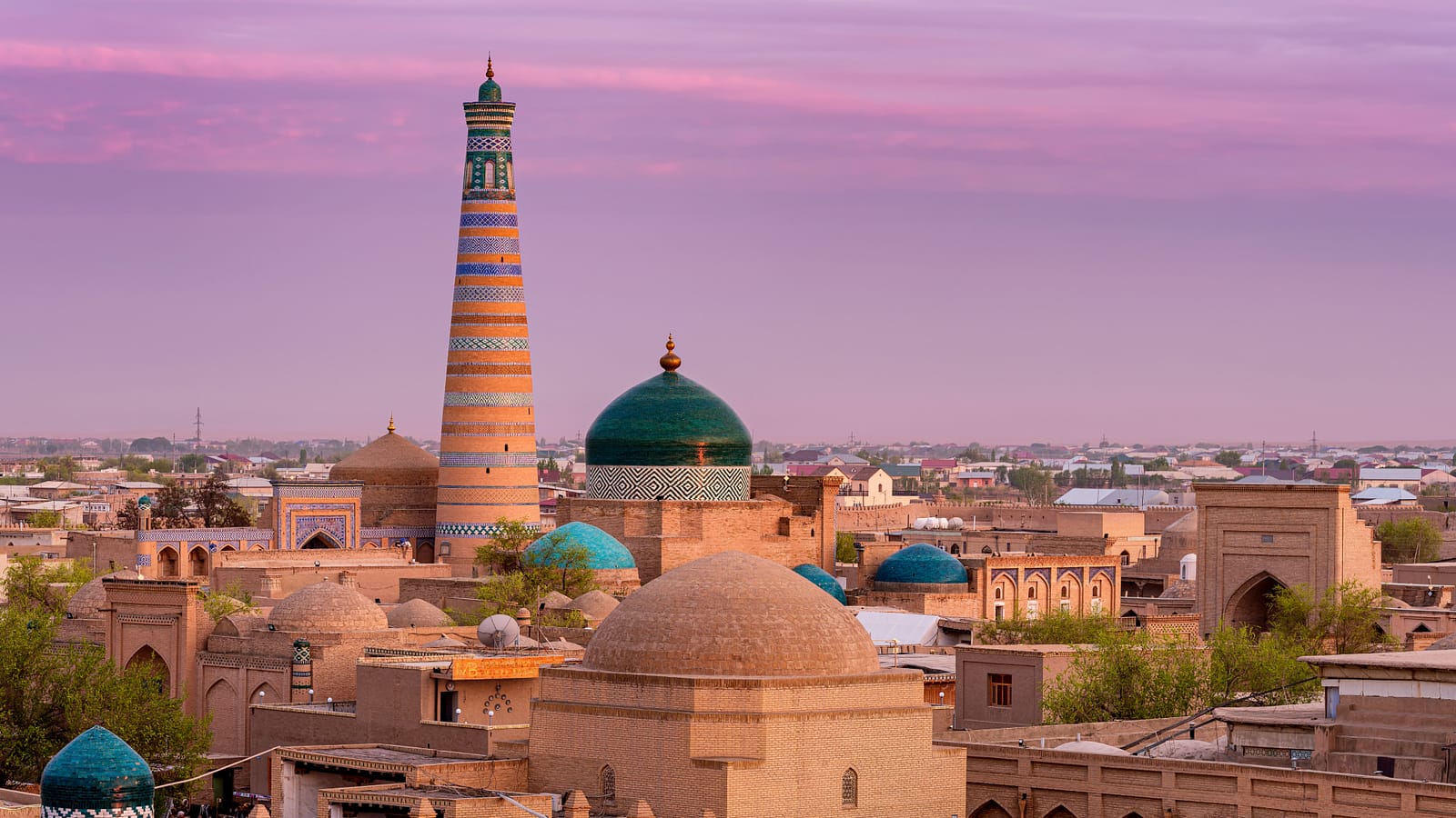 Uzbekistan Silk Road tour