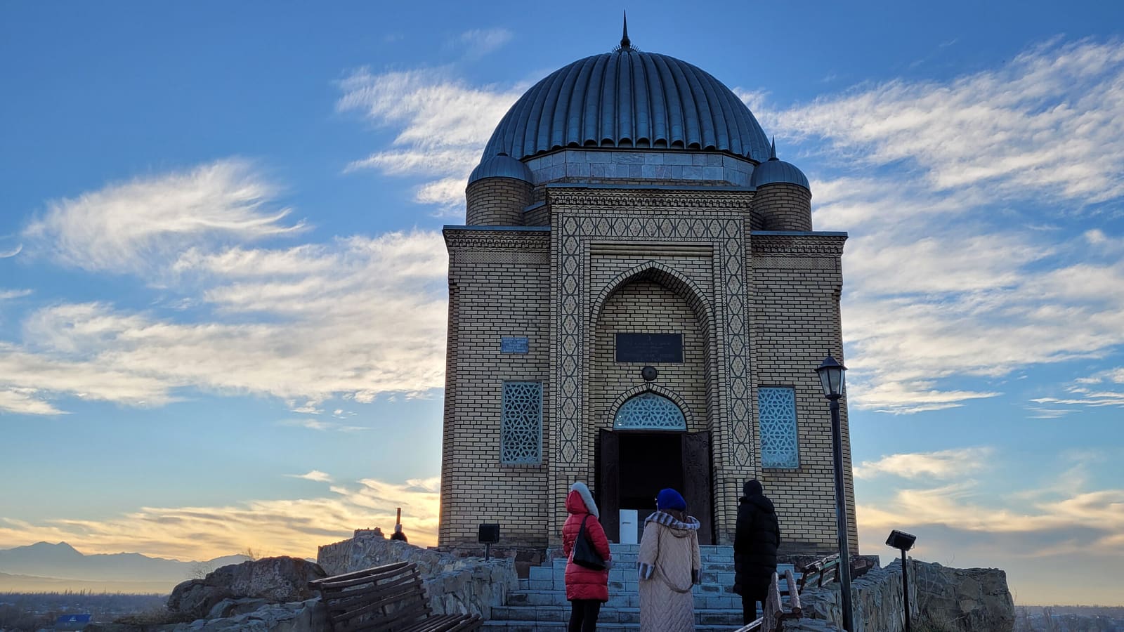Мавзолей Султана Махмуда Хана в Самарканде, исторический памятник Узбекистана