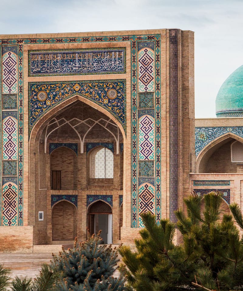 tashkent bukhara 3 day tour