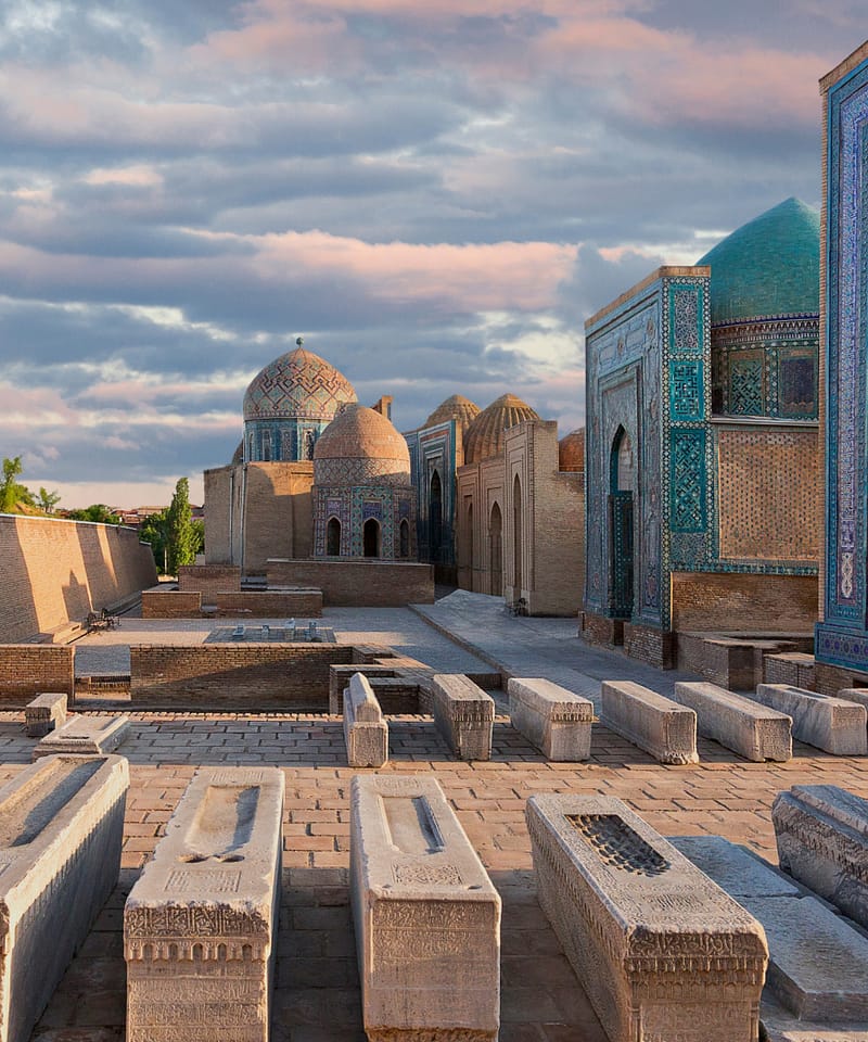 Samarkand Half Day Tour