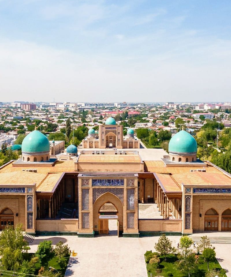 Tashkent Bukhara 2 Day Tour