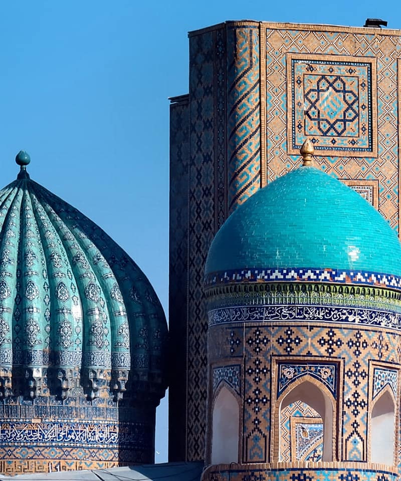 Samarkand Bukhara Tour